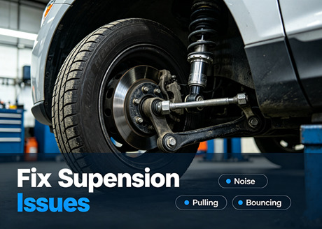 Problemas comunes de suspensión y cómo solucionarlos