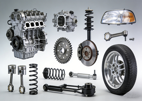 Vida útil y estándares de reemplazo para piezas vulnerables de automóviles