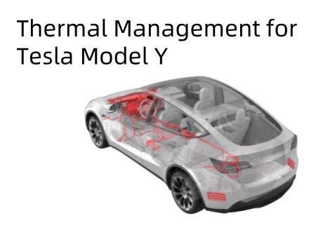 Gestión térmica para Tesla Modelo Y