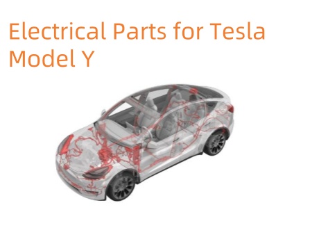 Piezas eléctricas para Tesla Modelo Y