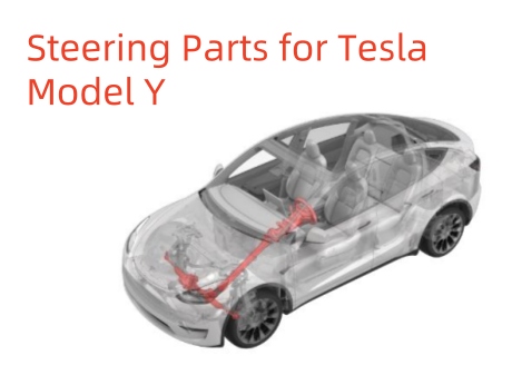 Catálogo de piezas de dirección para Tesla Model Y