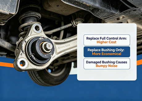 Reparación del chasis del Toyota RAV4