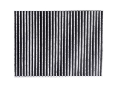 El filtro del aire acondicionado estaba severamente dañado